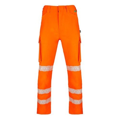 Envirowear Hi-Vis Trouser Orange 40S