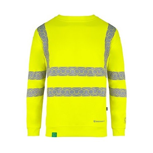 Envirowear Hi-Vis Sweatshirt Saturn Yellow L