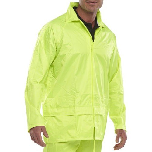 Beeswift Nylon B-Dri Jacket Saturn Yellow 3XL