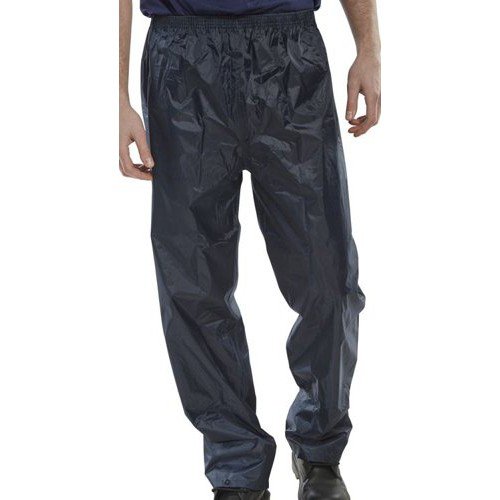 Beeswift NYLON B-DRI Trousers NAVY S 