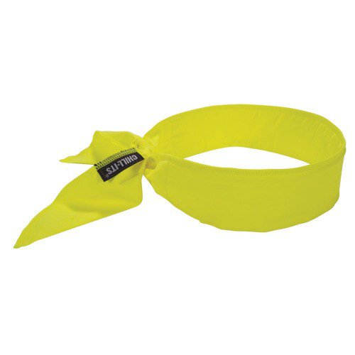 Ergodyne Evaporative Cooling Bandana Yellow