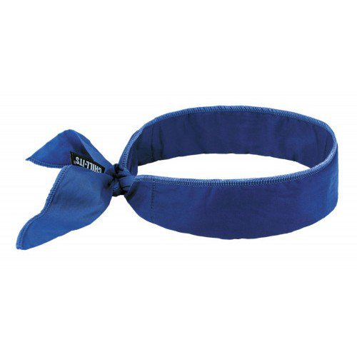 Ergodyne Evaporative Cooling Bandana Blue