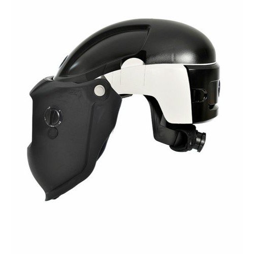 Gentex Pf3000 Hard Hat (Black) Papr Welding Visor P3
