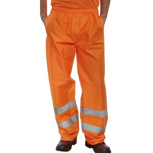 Beeswift Lightweight En471 En343 Suit Orange 4XL