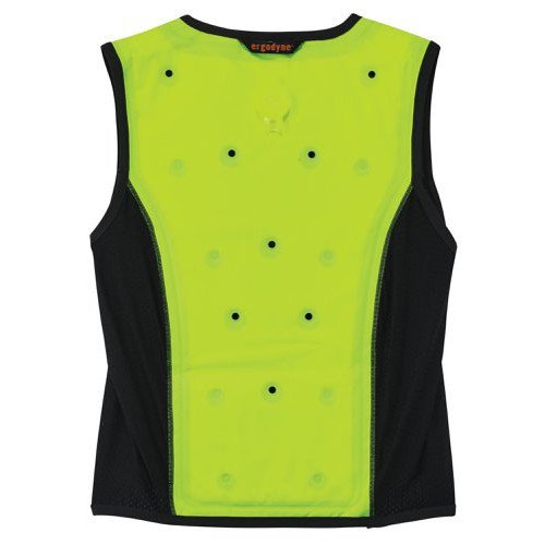 Ergodyne Premium Dry Evaporative Cooling Vest Lime Green XL