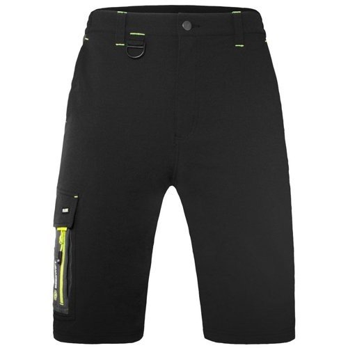 Beeswift Flex Workwear Shorts Black/ Grey 42