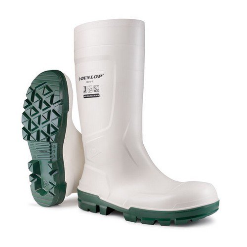 Work-It Safety Pvc Wellington White Size 07 (41)