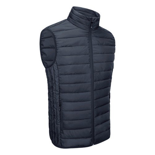 Beeswift Padded Baffle Bodywarmer Navy Xl