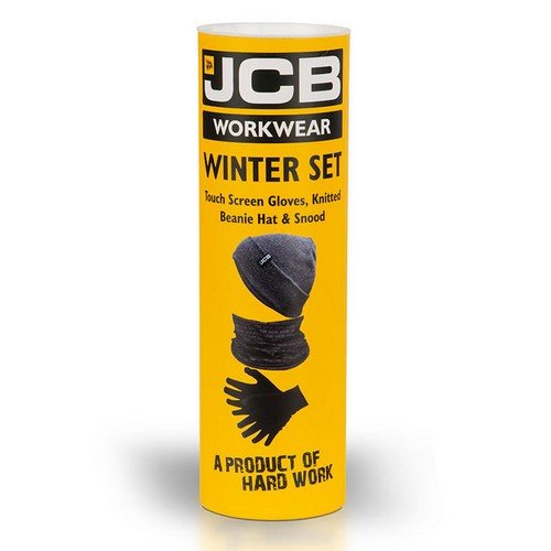 JCB Workwear Winter Accessory Set