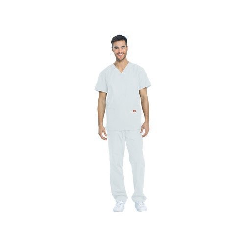 Dickies DKP520C Unisex Scrub Set White Size L DKP520C/WHIT/L