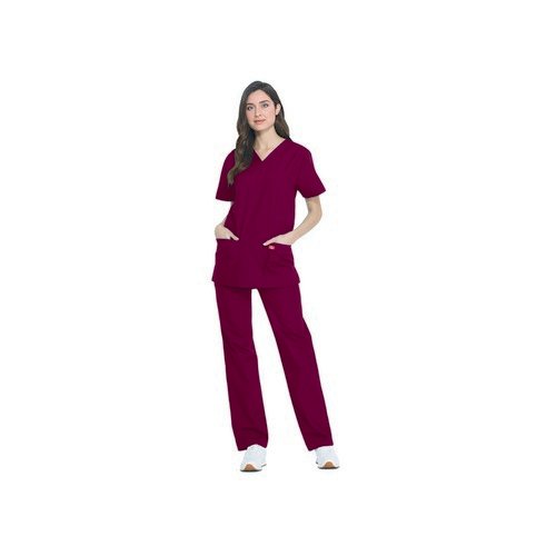 Dickies DKP520C Unisex Scrub Set Wine Size XS DKP520C/WINE/XS