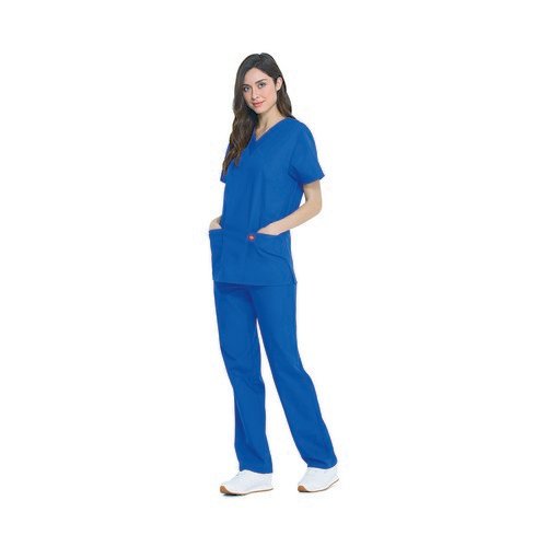 Dickies DKP520C Unisex Scrub Set Royal Blue Size XS DKP520C/ROYA/XS