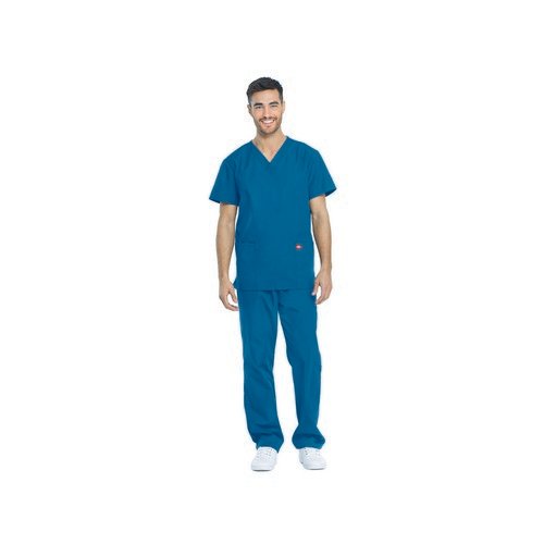 Dickies DKP520C Unisex Scrub Set Caribbean Blue Size L DKP520C/CARI/L