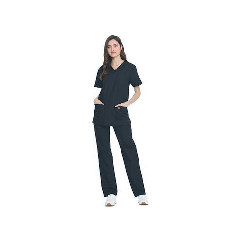 Dickies DKP520C Unisex Scrub Set Black Size S DKP520C/BLAC/S