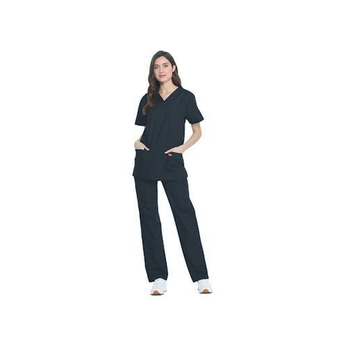Dickies DKP520C Unisex Scrub Set Black Size M DKP520C/BLAC/M