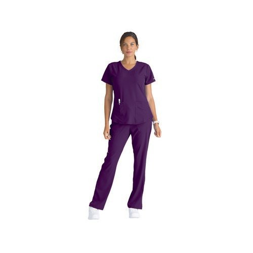 Skechers SK101 Breeze Female Scrub Top Grape Size 3XL SK101/GRAP/3XL