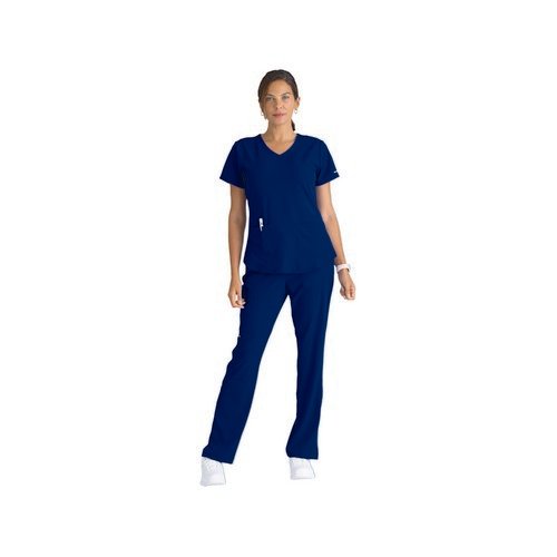 Skechers SK101 Breeze Female Scrub Top Navy Size 2XL SK101/NAVY/2XL