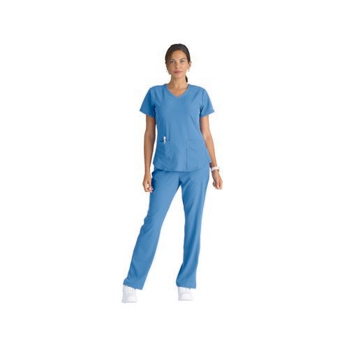 Skechers SK101 Breeze Female Scrub Top Ceil Size 3XL SK101/CEIL/3XL