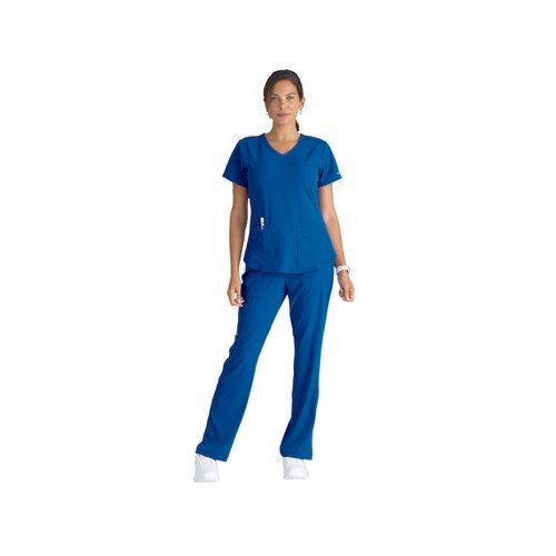 Skechers SK101 Breeze Female Scrub Top R/Blue Sz 3XL SK101/ROYA/3XL