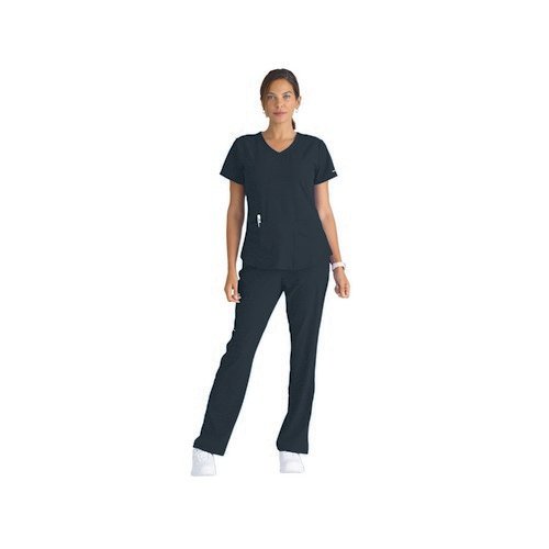 Skechers SK101 Breeze Female Scrub Top Black Size 3XL SK101/BLAC/3XL