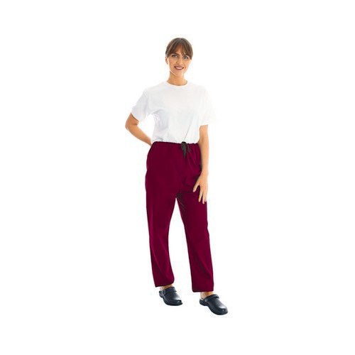 334LWT Unisex Lightweight Scrub Trouser Maroon Size XS 334LWT/MARO/XS