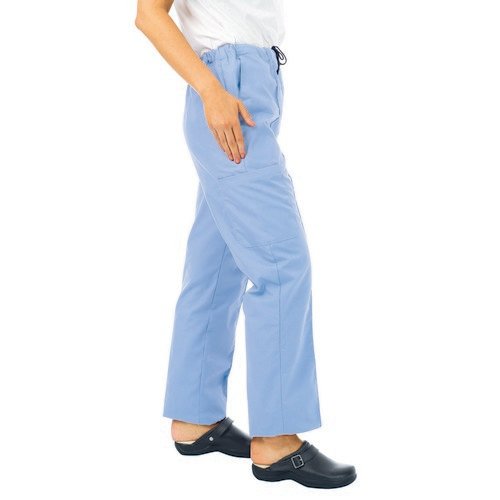534LWT Unisex Combat Scrub Trouser Sky Blue Size XL 534LWT/SKYY/XL