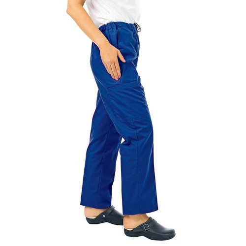 534LWT Unisex Combat Scrub Trouser Royal Blue Size L 534LWT/ROYA/L