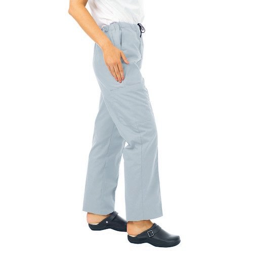 534LWT Unisex Combat Scrub Trouser Pale Grey Size XS 534LWT/PGRY/XS