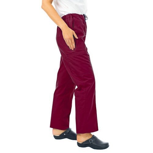 534LWT Unisex Combat Scrub Trouser Maroon Size XS 534LWT/MARO/XS