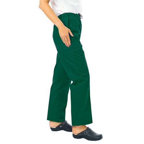 534LWT Unisex Combat Scrub Trouser Bott Green Size L 534LWT/BOTT/L