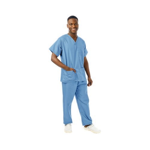 334LW Unisex Lightweight Scrub Top CEIL Size 2XL 334LW/CEIL/2XL