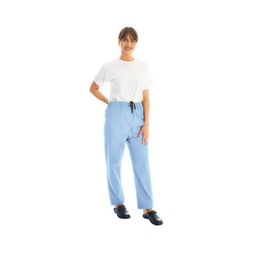 434TR Unisex Smart Scrub Trouser Sky Blue Size XS 434TR/SKYY/XS
