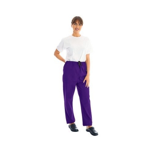 434TR Unisex Smart Scrub Trouser Purple Size L 434TR/PURP/L