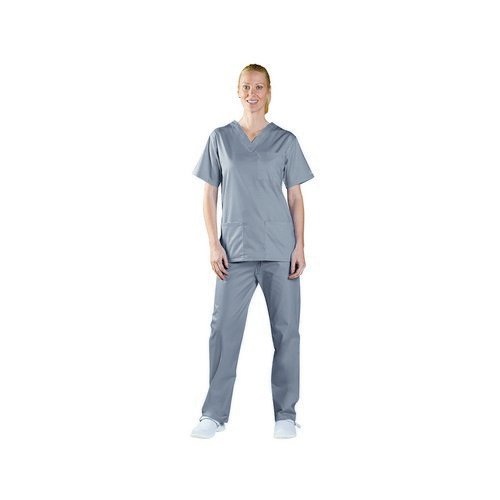 434TR Unisex Smart Scrub Trouser Storm Grey Size L 434TR/STOR/L