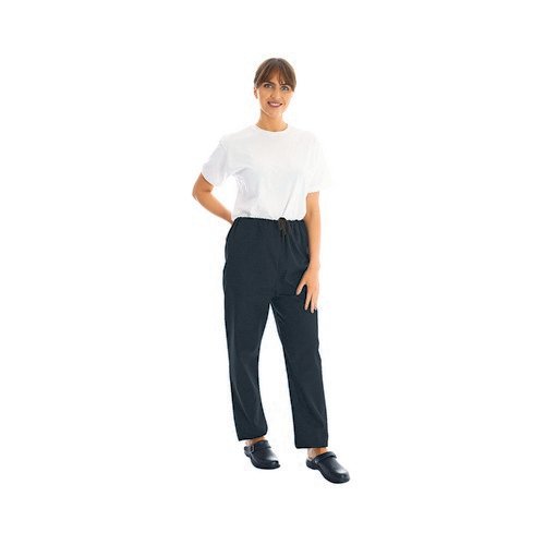 434TR Unisex Smart Scrub Trouser Black Size 3XL 434TR/BLAC/3XL