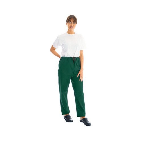 434TR Unisex Smart Scrub Trouser Bottle Green Size 2XL 434TR/BOTT/2XL