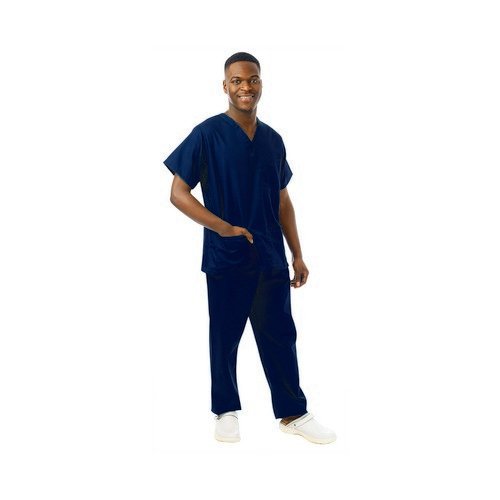 434NPH Unisex Smart Scrub Top Navy Size XL 434NPH/NAVY/XL
