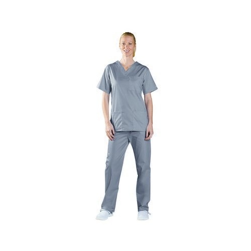 434NPH Unisex Smart Scrub Top Storm Grey Size XS 434NPH/STOR/XS