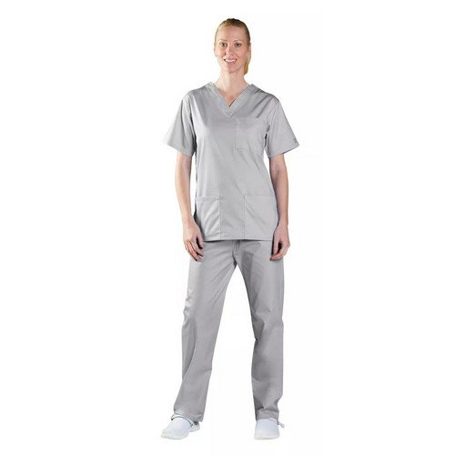 434NPH Unisex Smart Scrub Top Black Size 2XL 434NPH/BLAC/2XL