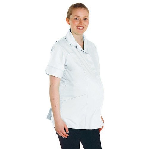 Work in Style MATTR Maternity Tunic White/White L MATTRWHITWHITL
