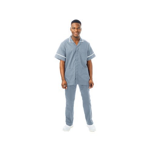 Work in Style PHILZ Male Healthcare Tunic Grey 40in PHILZSTORWHIT40