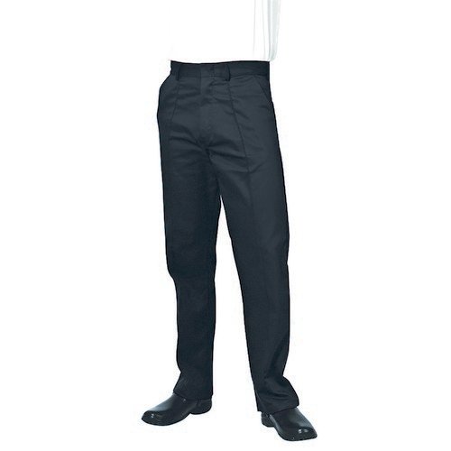 Work in Style MT037 Male Healthcare Trouser Black 48 in MT037/BLAC/48