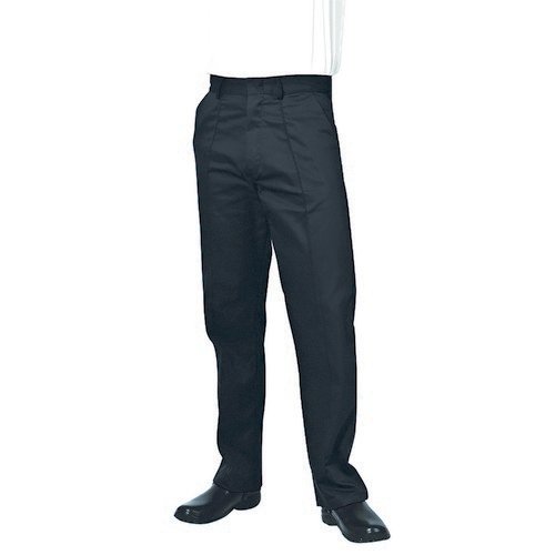 Work in Style MT037 Male Healthcare Trouser Black 46 in MT037/BLAC/46