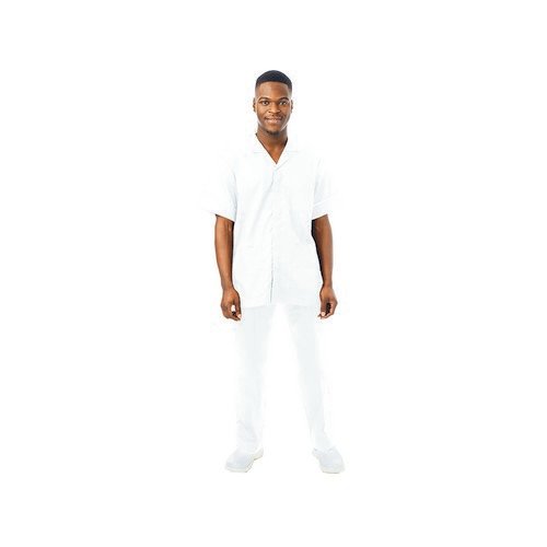 Work in Style PHILZ Male Healthcare Tunic White 40in PHILZWHITWHIT40