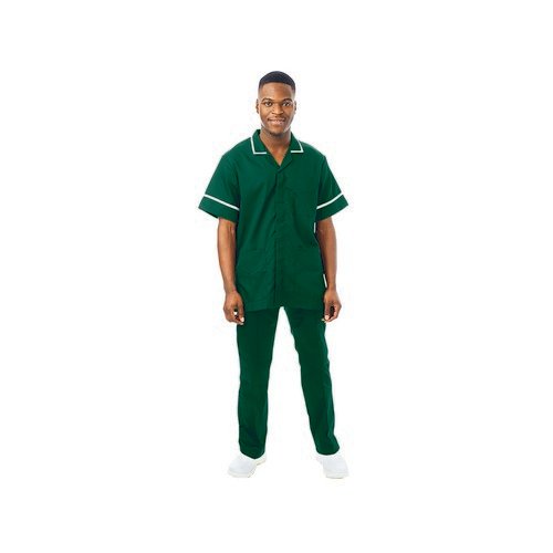 Work in Style PHILZ Male Healthcare Tunic B/Grn 42in PHILZBOTTWHIT42