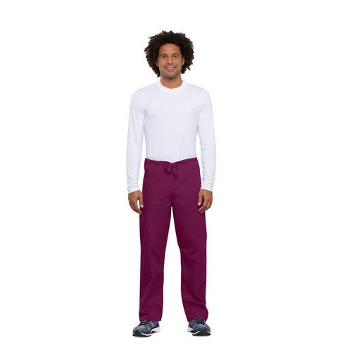 Cherokee Tall Leg Pro Medical Scrub Pants CH4100T Wine2XL