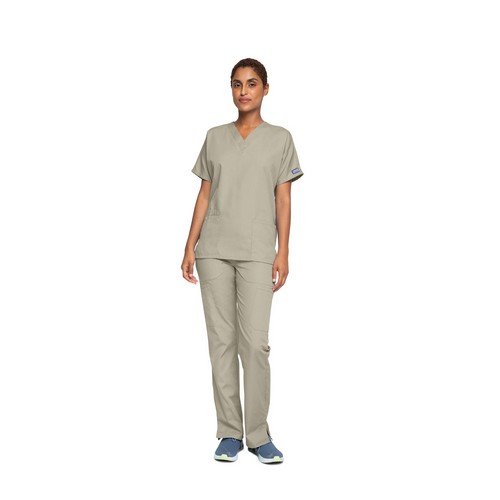 Cherokee Pro Medical Scrub Top CH4700 for Staff Khaki2XL