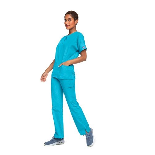 Cherokee Pro Medical Scrub Top CH4700 for Staff TurqM