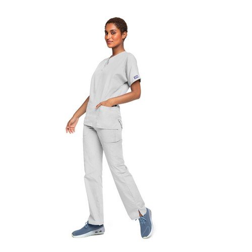 Cherokee Pro Medical Scrub Top CH4700 for Staff White2XL