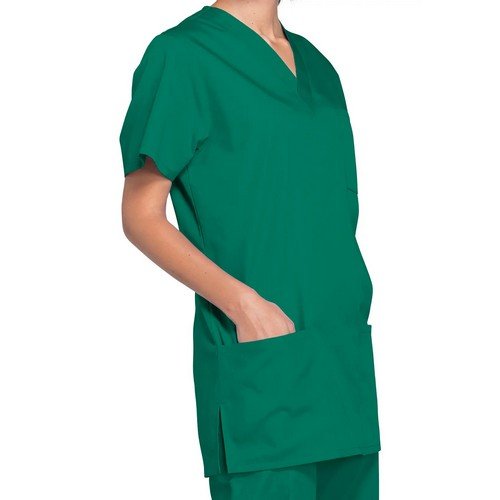 Cherokee Pro V-Neck Medical Scrub Top CH4876 TealB2XL
